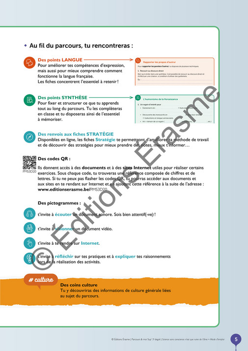 Averbode Parcours Et Moi Sup 3e Degre Humanisme Page 4 5