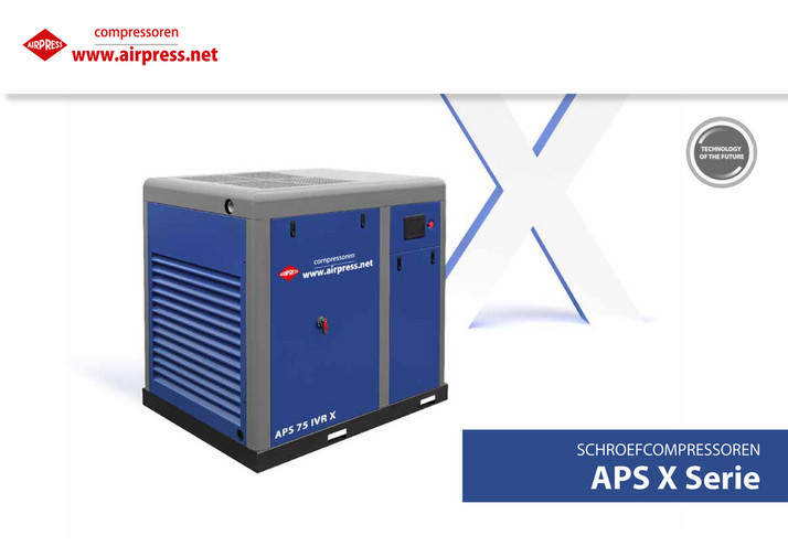 Airpress Screw Compressors Aps X Nl Pagina Created With