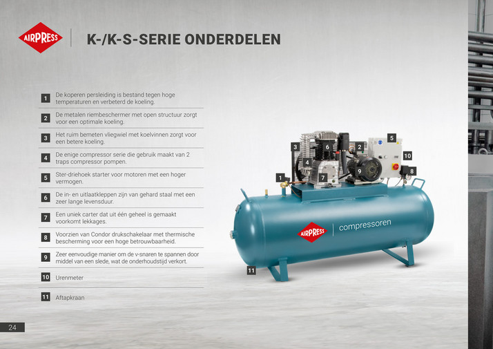 Airpress K Series Compressors Nl V Pagina Created