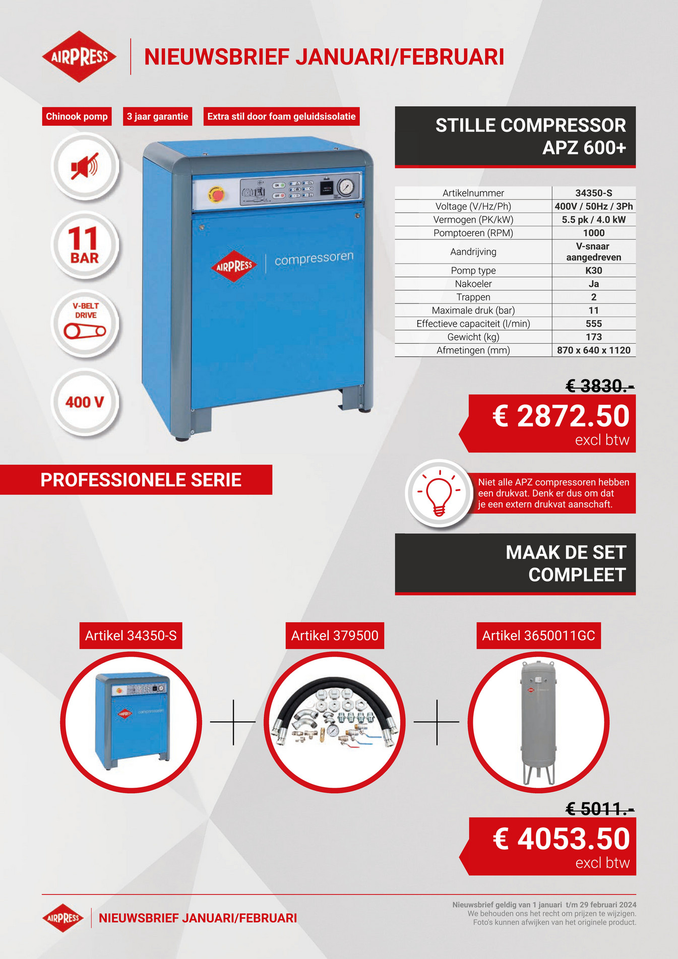 Airpress Websitenieuwsbrief Januari Februari Pagina