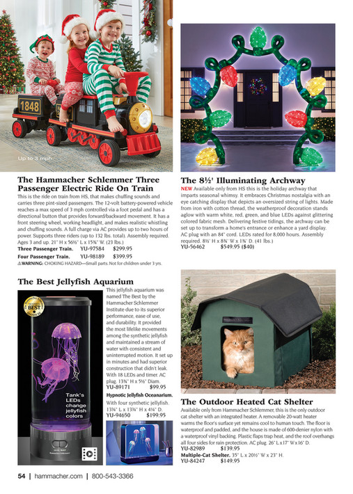 Hammacher Schlemmer Select Gifts Page