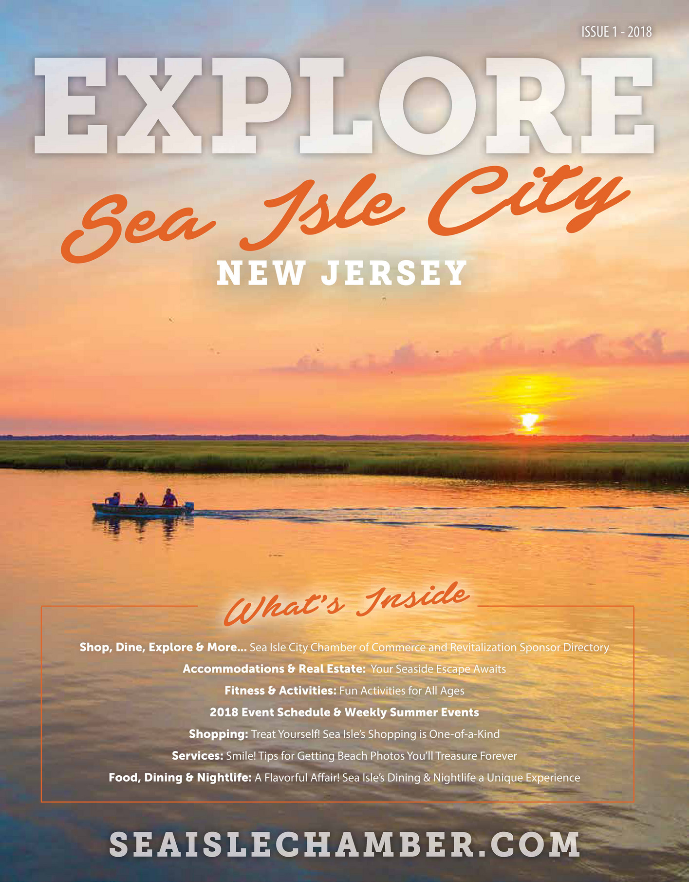 Seven Mile Publishing Explore Sea Isle City Page