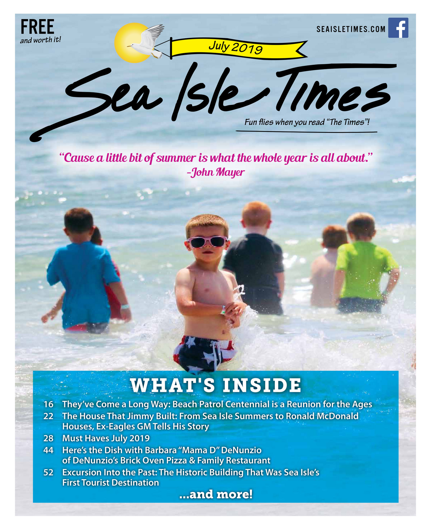 Seven Mile Publishing Sea Isle Times July 2019 Page 1