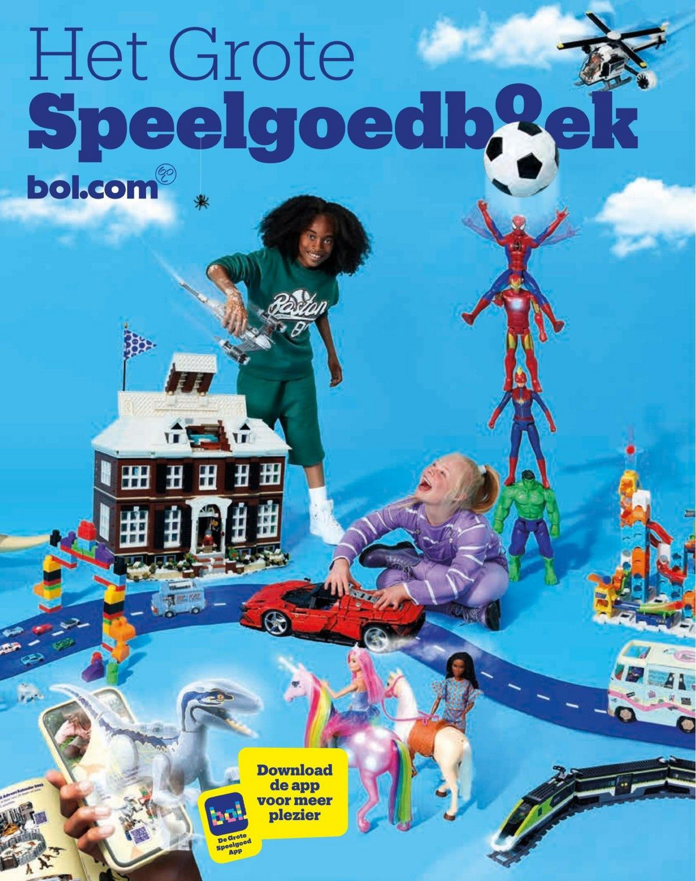 Folderaanbiedingen Bolcom Speelgoedboek Pagina