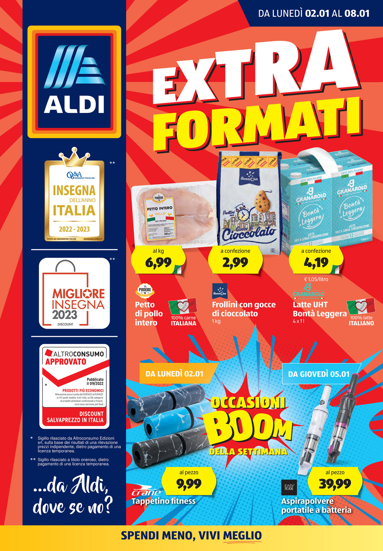 Sp Volantino Aldi Dal Al Gennaio Page Created With