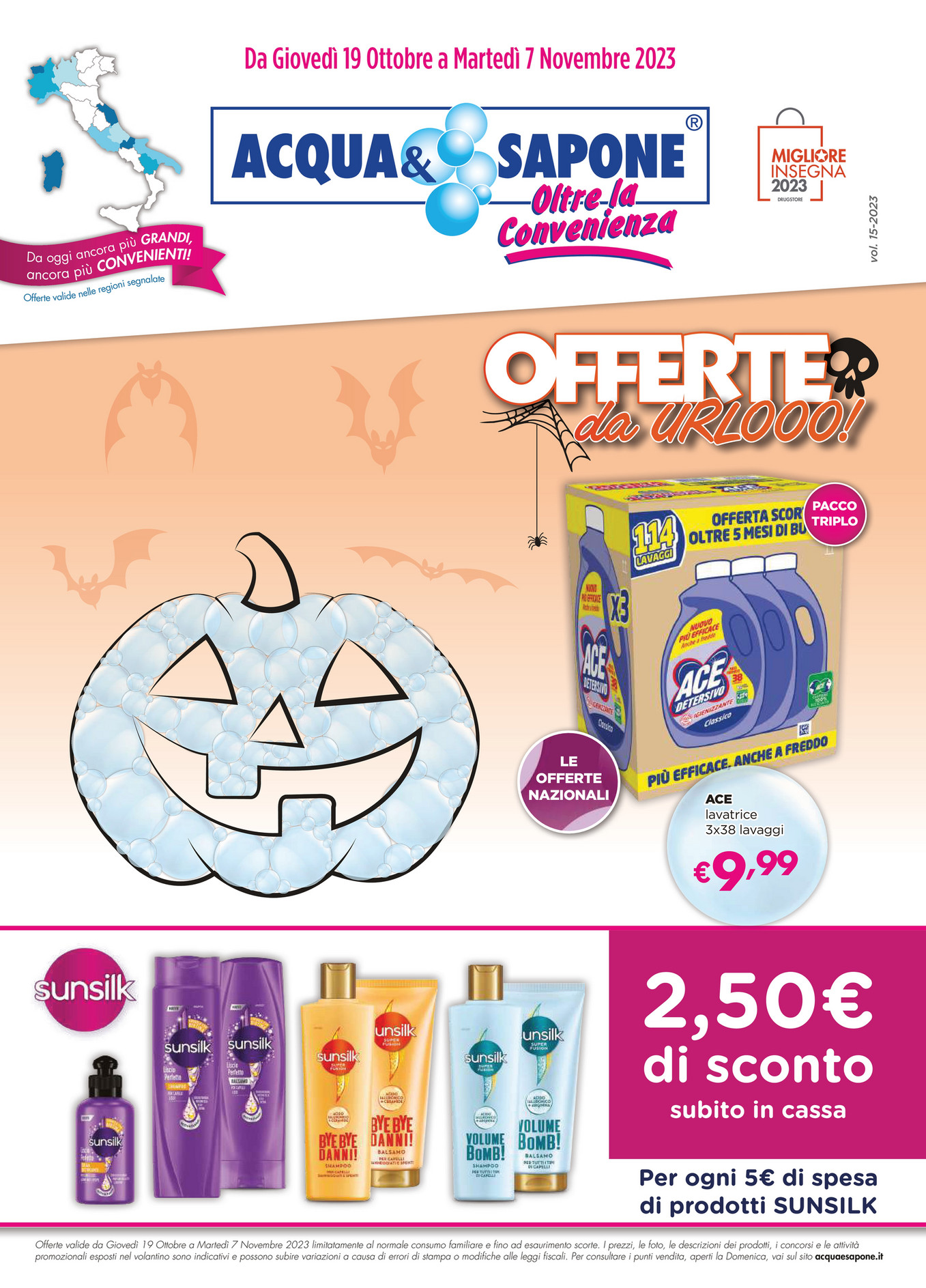 Sp Volantino Acqua Sapone Dal Ottobre Al Novembre Page