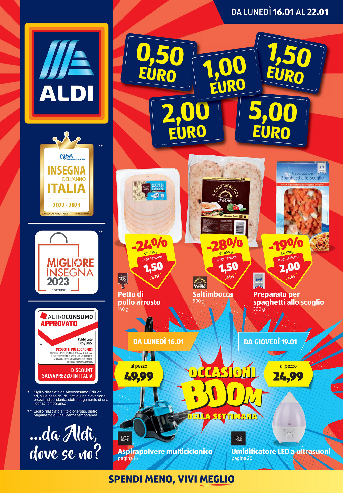 Sp Volantino Aldi Dal Al Gennaio Page Created With