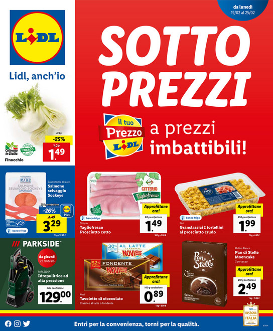 Sp Volantino Lidl Dal Al Febbraio Page Created With