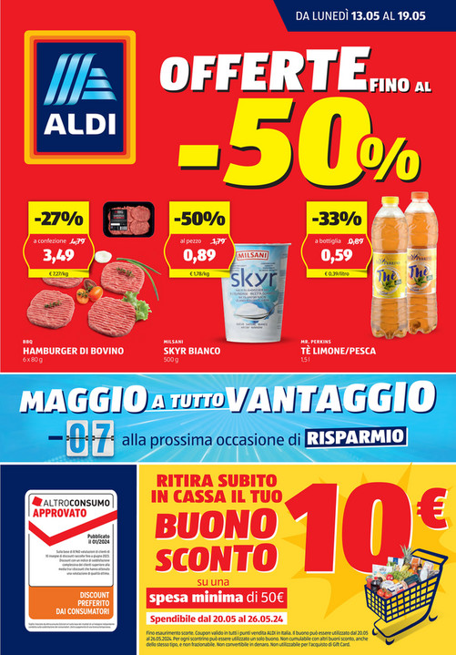 Sp Volantino Aldi Dal Al Maggio Page Created With