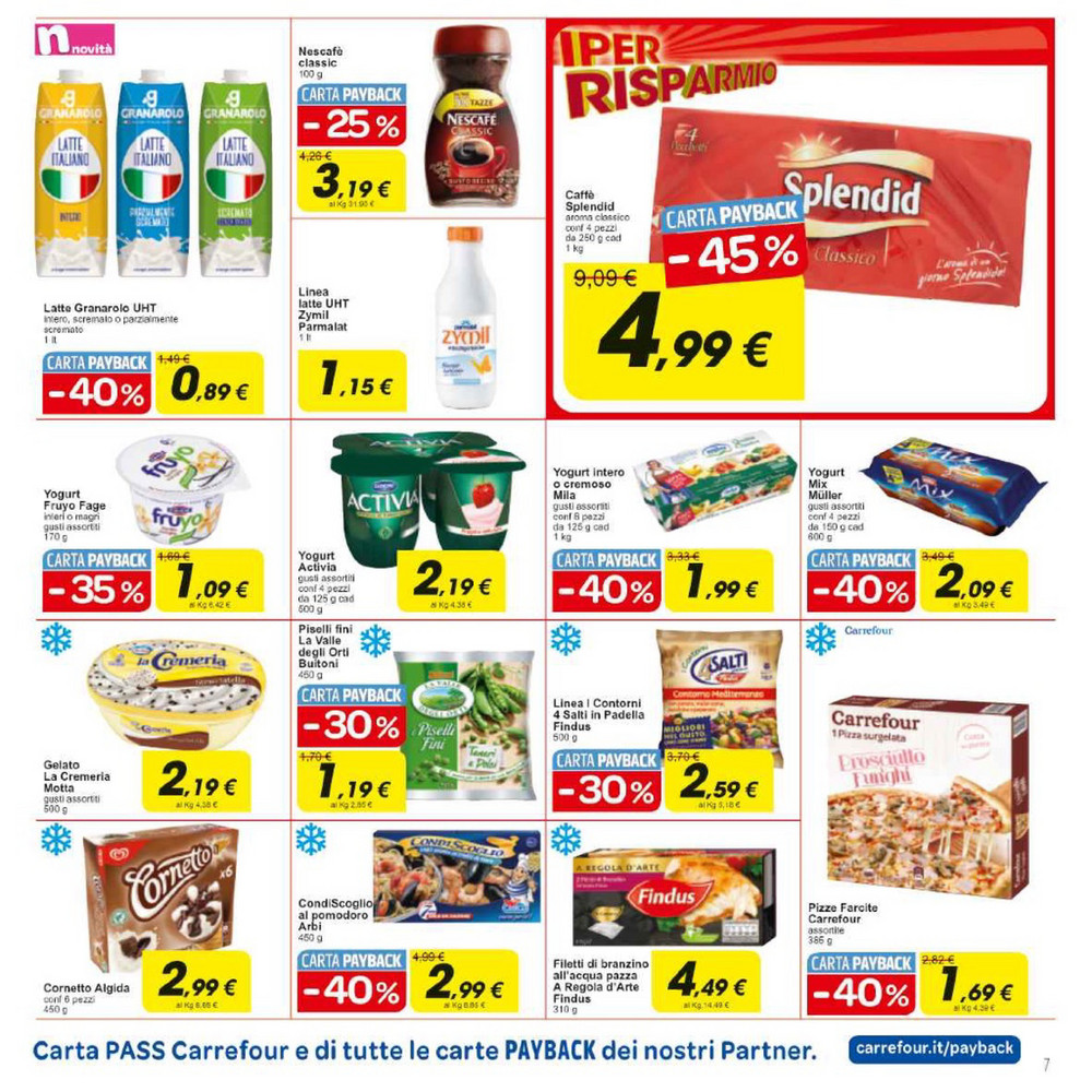 Sp Volantino Carrefour Iperrisparmio Page 6 7 Created With Publitas Com