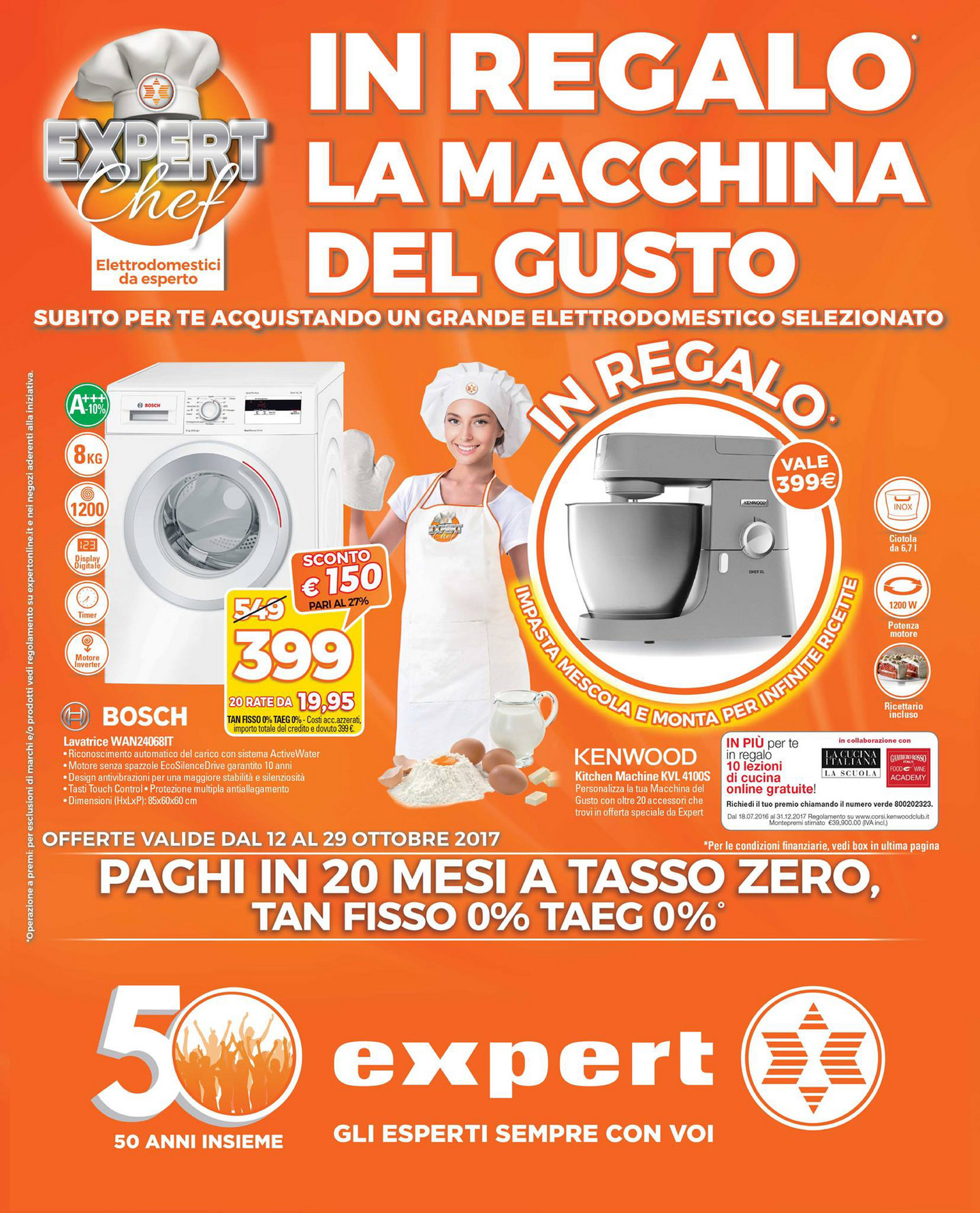 SP Expert Pistone In Regalo La Macchina Del Gusto Dal 12 Al 29