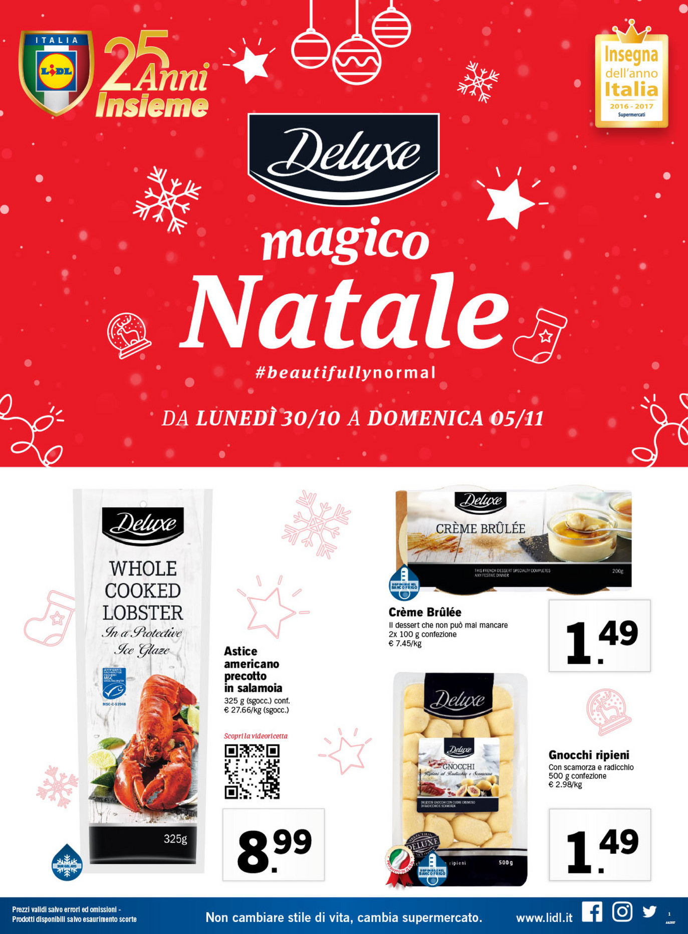 SP Lidl Magico Natale Dal 30 Ottobre Al 5 Novembre 2017 Page 1