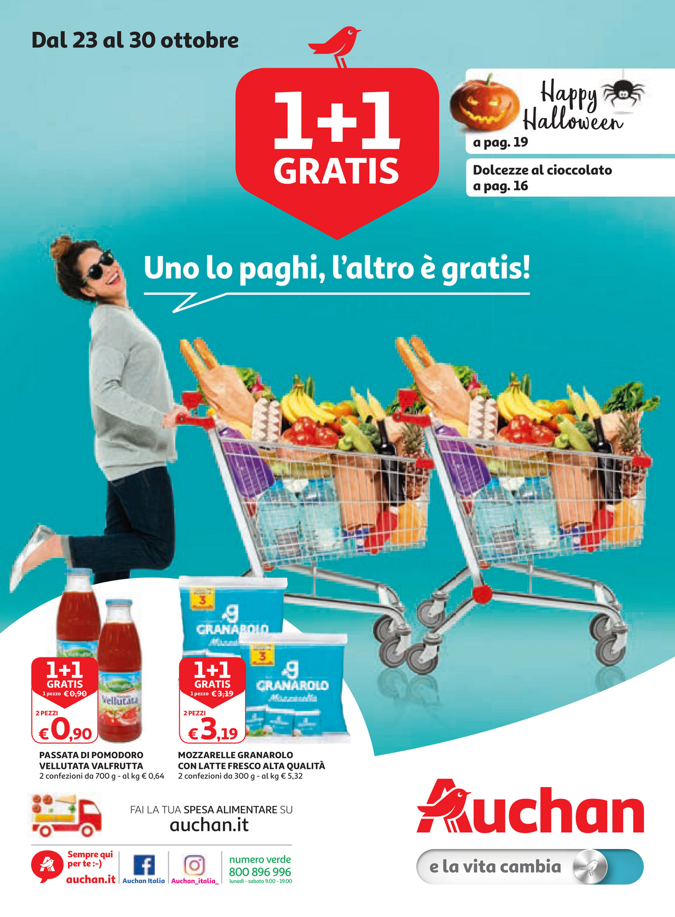 Sp Auchan Gratis Dal Al Ottobre Page Created