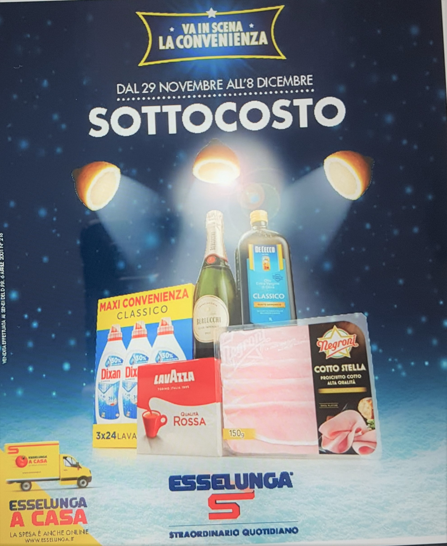 Sp Esselunga Sottocosto Dal Novembre All Dicembre Page