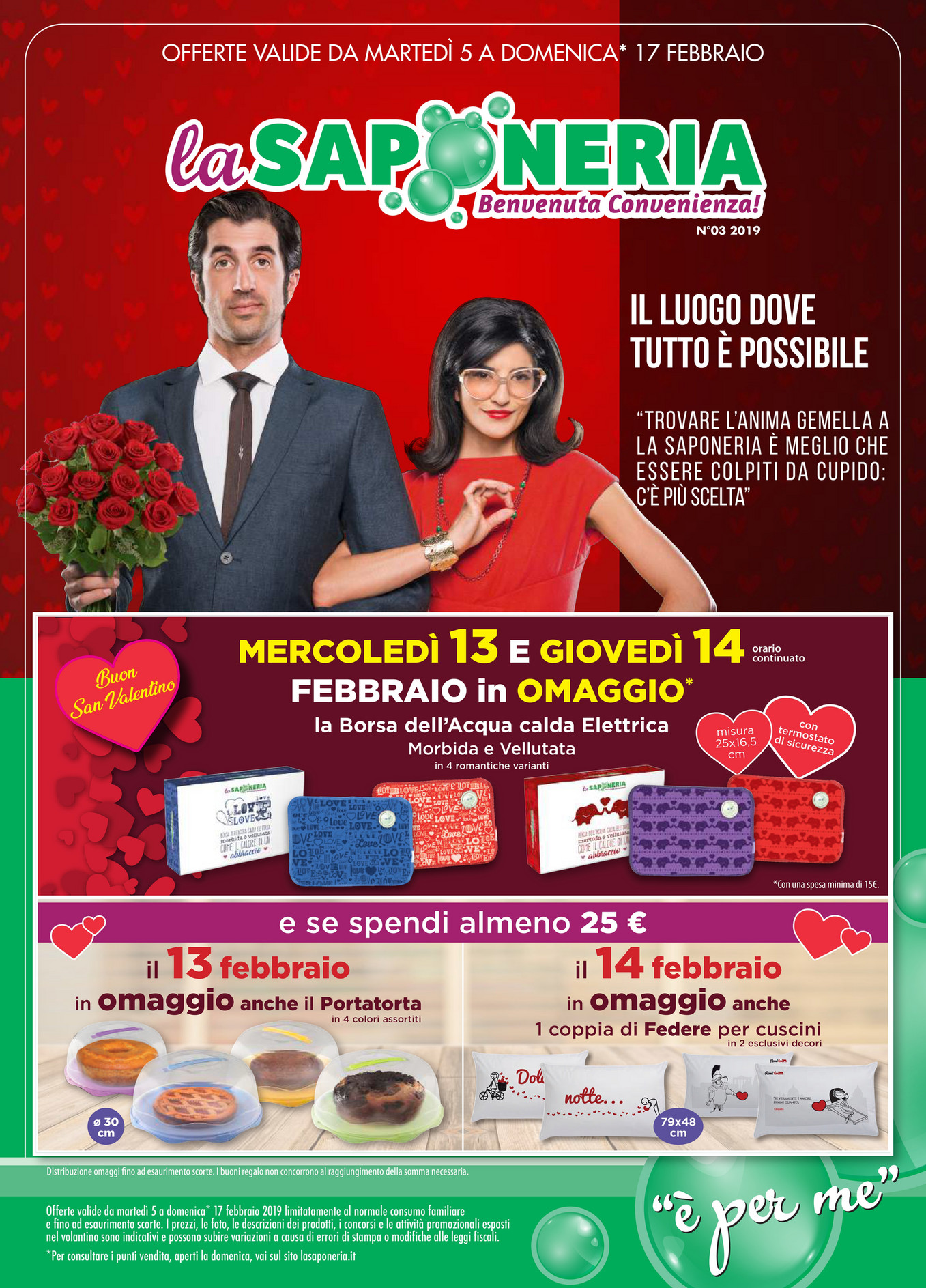 SP Volantino La Saponeria Dal 5 Al 17 Febbraio 2019 Page 1