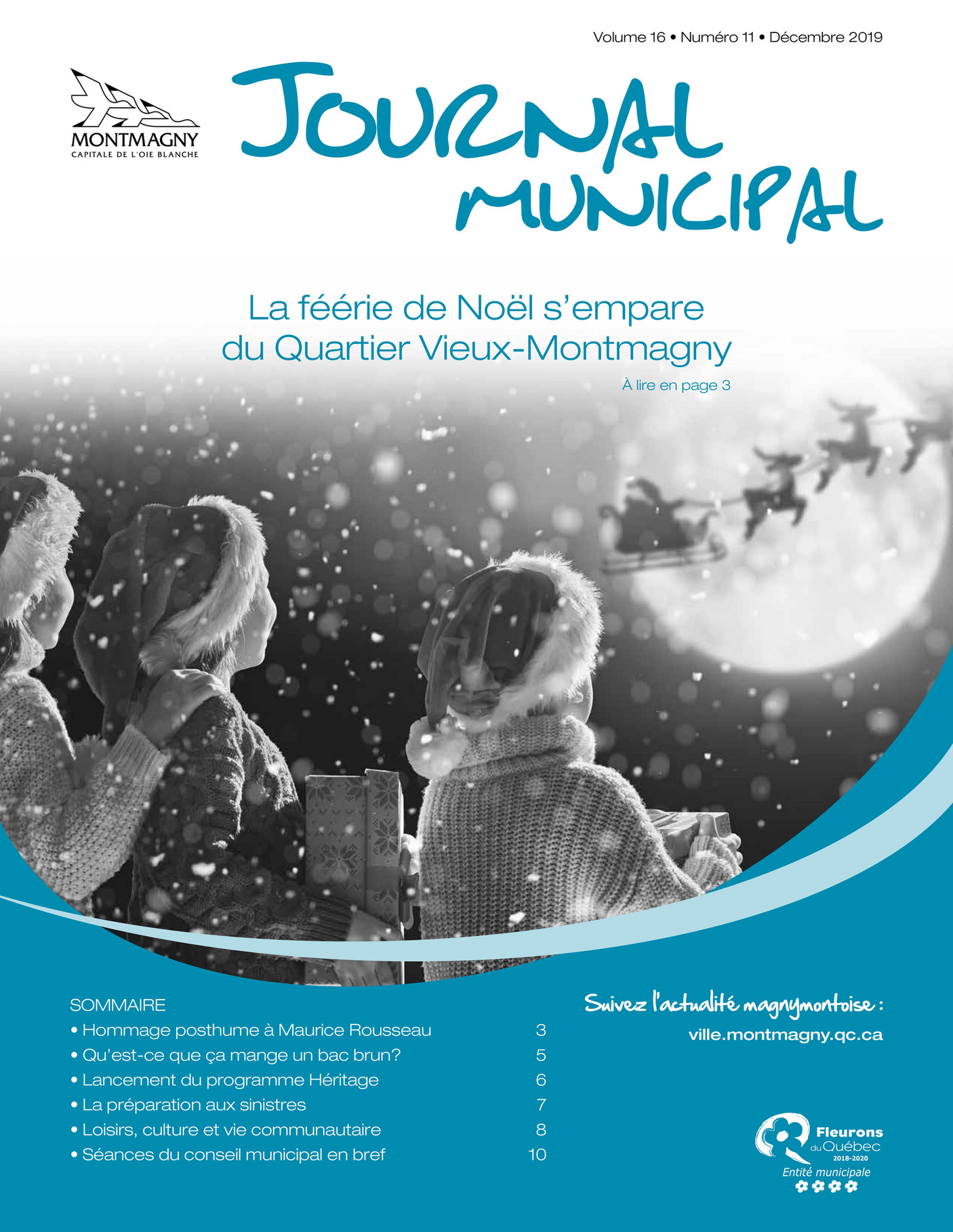 Communications R Gionales Mont Journal Municipal D Cembre Page