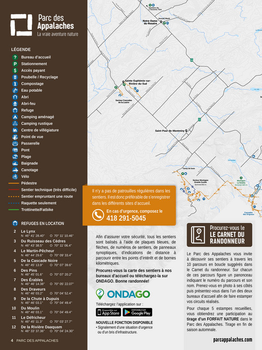 Communications Montmagny Journal Du Parc Des Appalaches 2023 2024