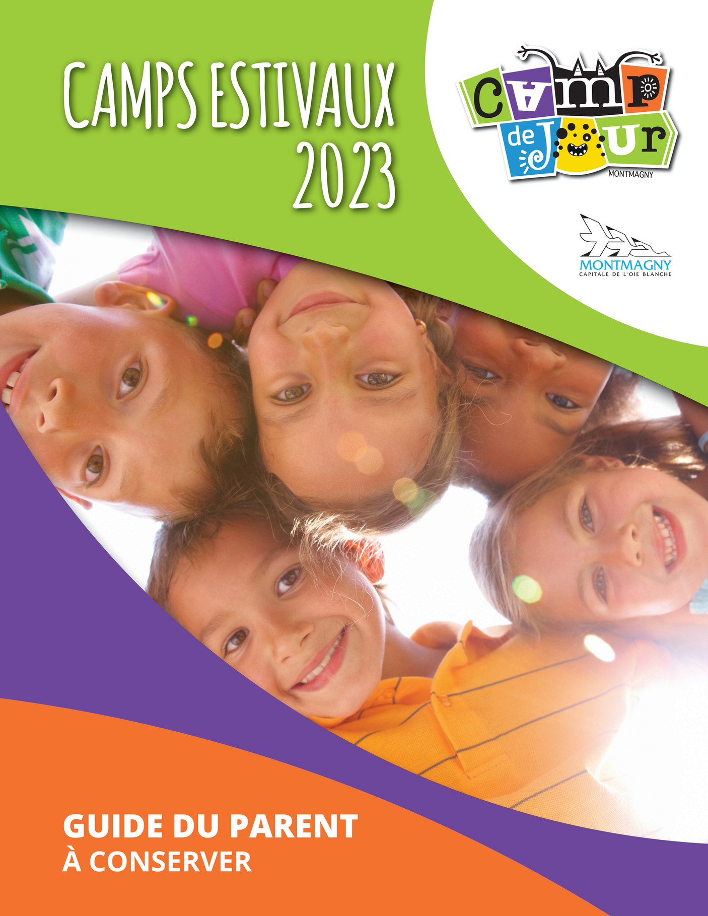 Communications régionales Mont Camps guide du parent 2023 Page 4 5