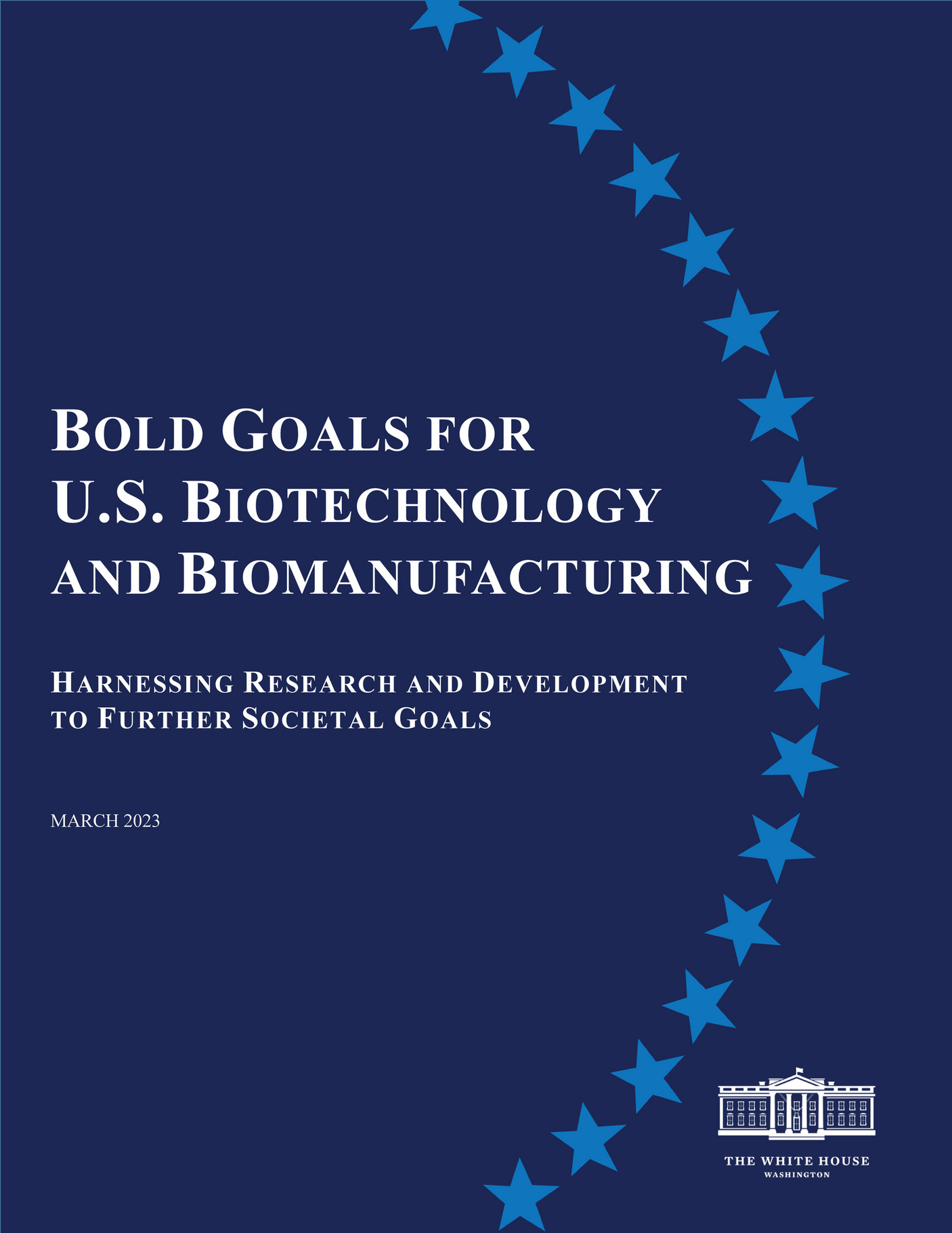 Green Chemicals Blog Bold Goals For USA Biotechnology And