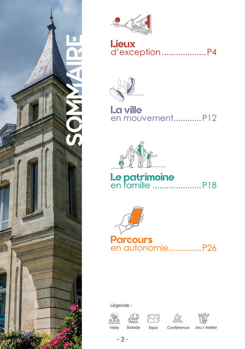 Ville De Pessac Programme Patrimoine Et Tourisme 2023 Page 2 3