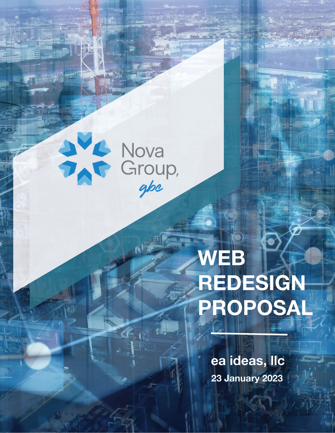 Ea Ideas Nova Group Proposal Pdf Page Created With Publitas