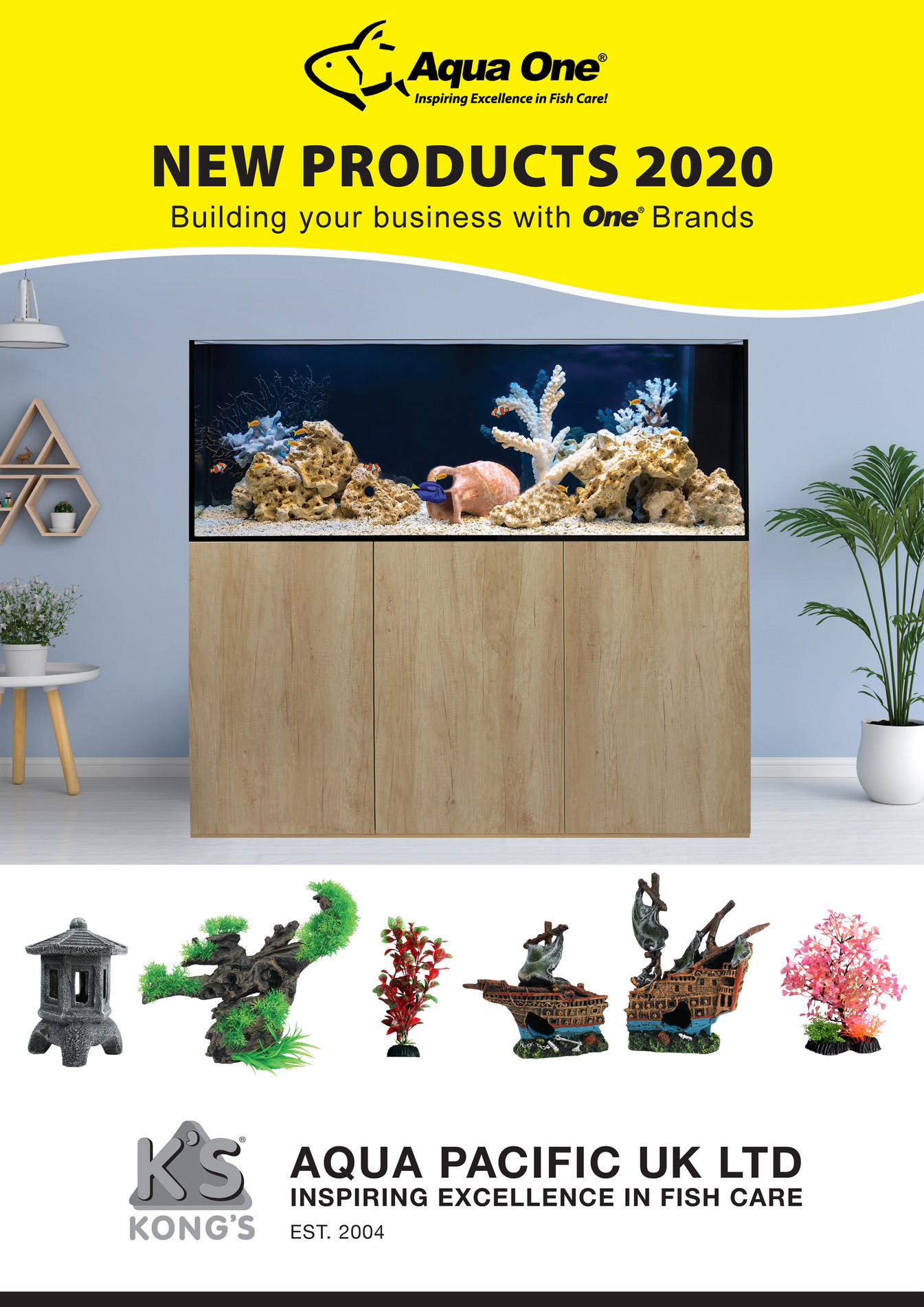 Aqua Pacific Uk Ltd Aqua One New Products Page Created