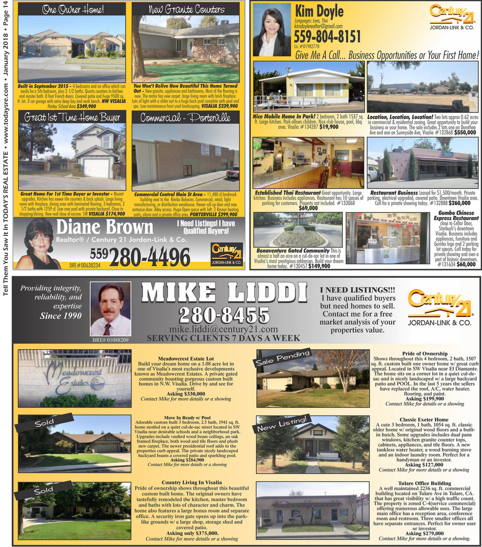 Todaysre Com January 2018 Today S Real Estate Magazine Page 14