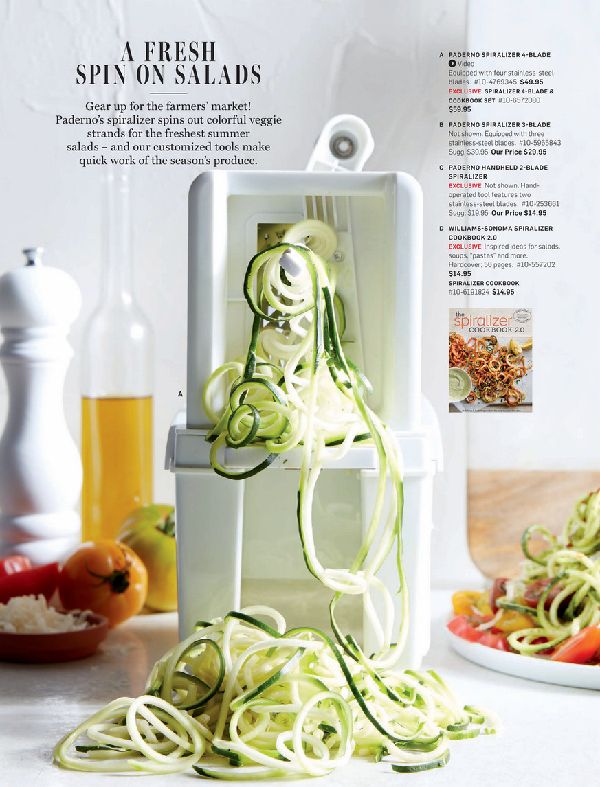 The KitchenAid Spiralizer Is on Sale at Willimas Sonoma