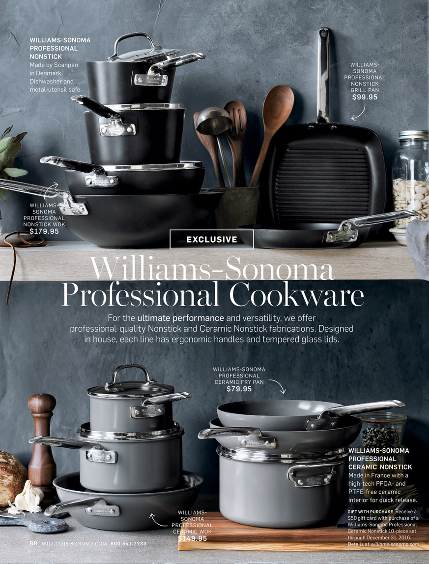 Glass Cookware  Williams Sonoma