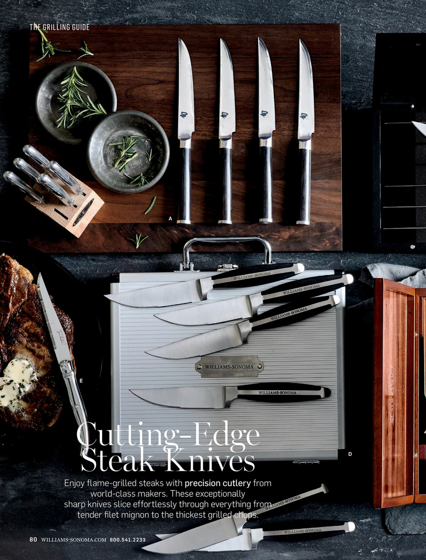 Wusthof Classic Ikon 8-Piece Steak Knife Set with Wood Case