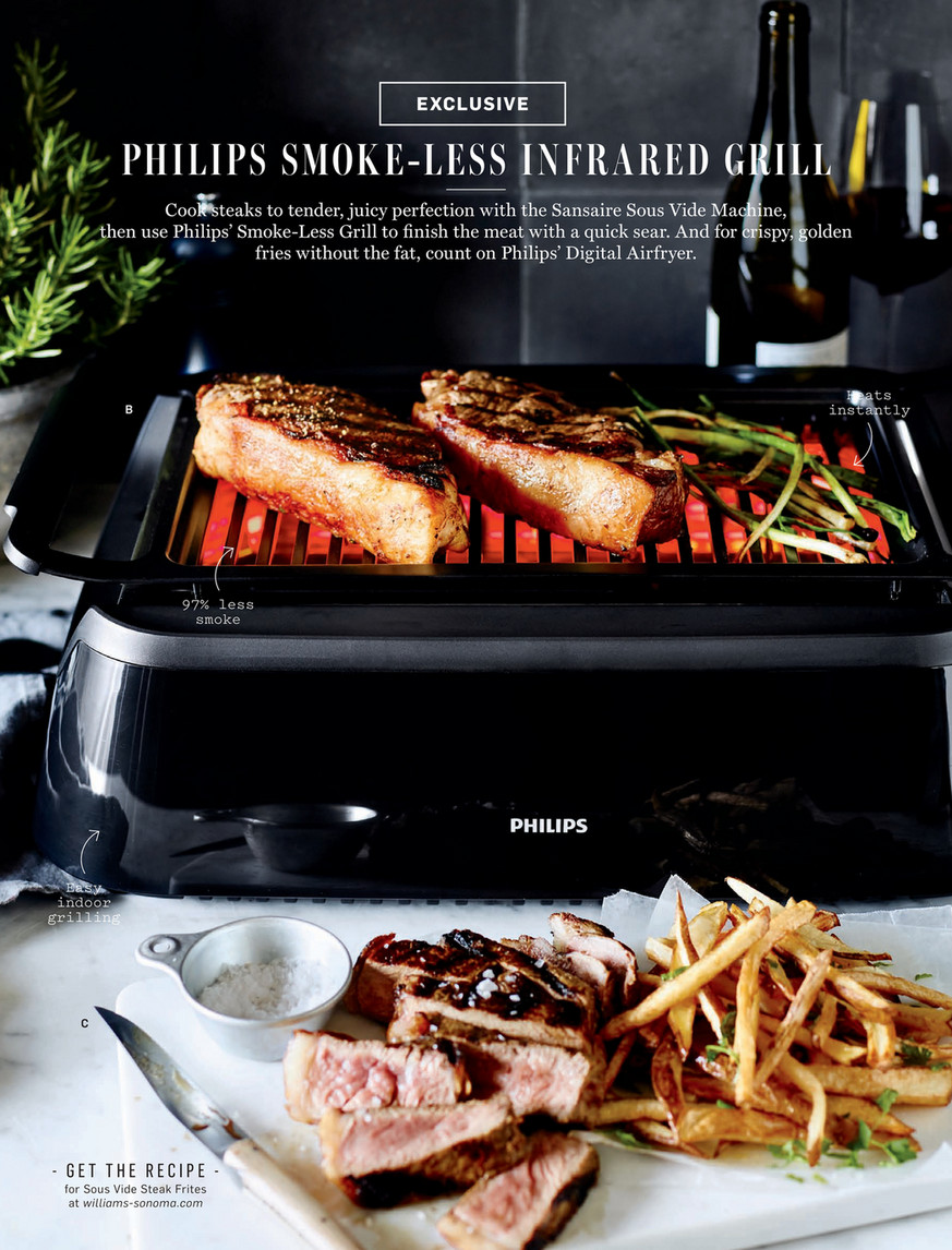 Williams-Sonoma - Fall 4 Catalog - Philips Smart Pasta Maker