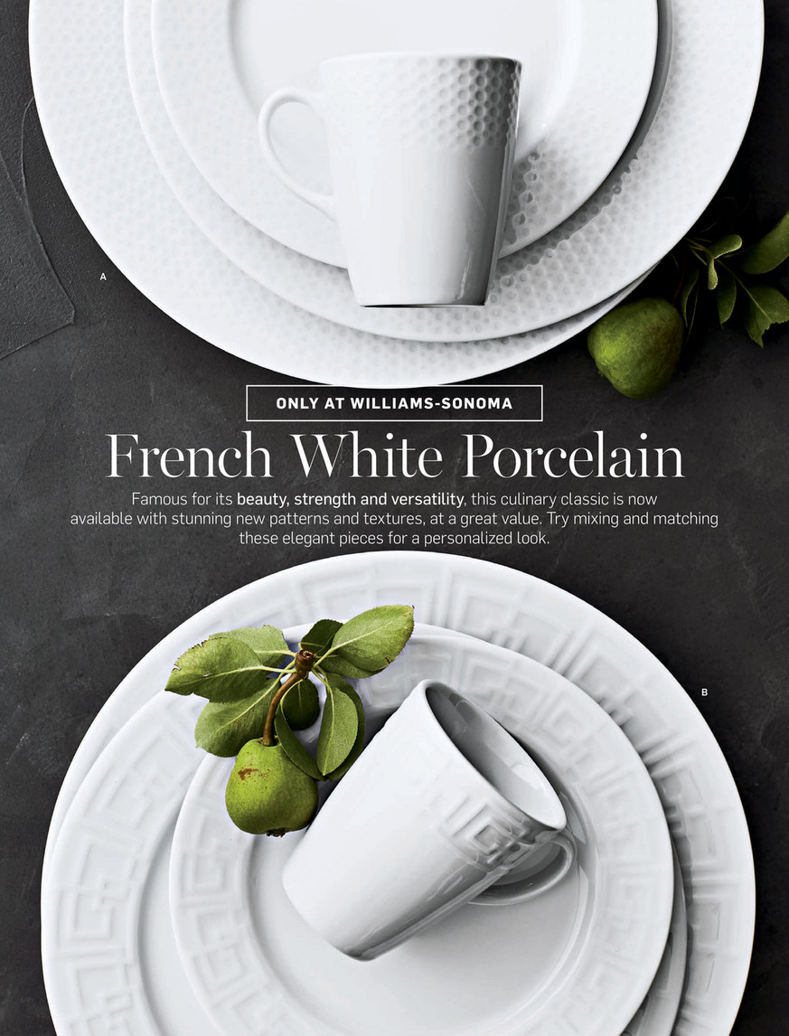 Williams-Sonoma - September 2016 Catalog - Williams Sonoma Multi-Pack Towels,  French Blue