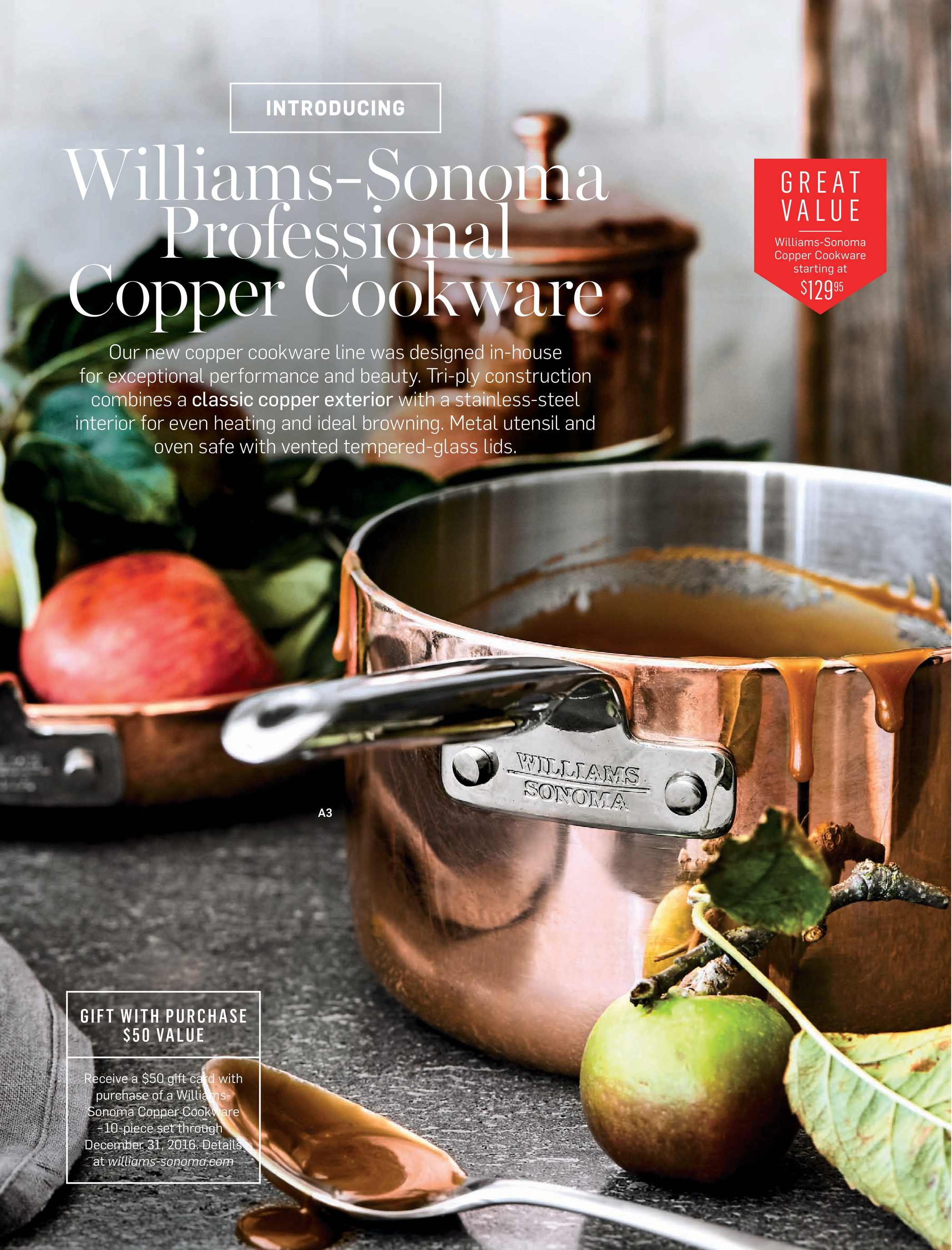 Williams-Sonoma - September 2016 Catalog - All Purpose Pantry