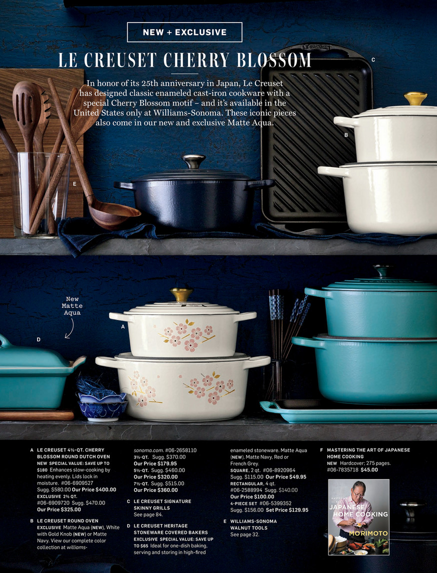 Indigo is the latest color making an exit : r/LeCreuset