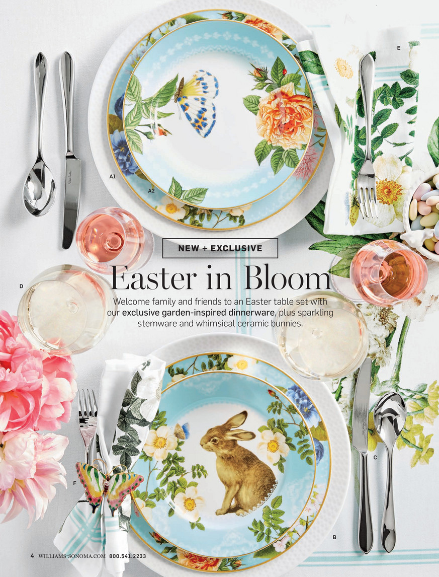 Williams Sonoma　　いちご型 Williams-Sonoma - Fall 2017 Catalog - Page 46-47