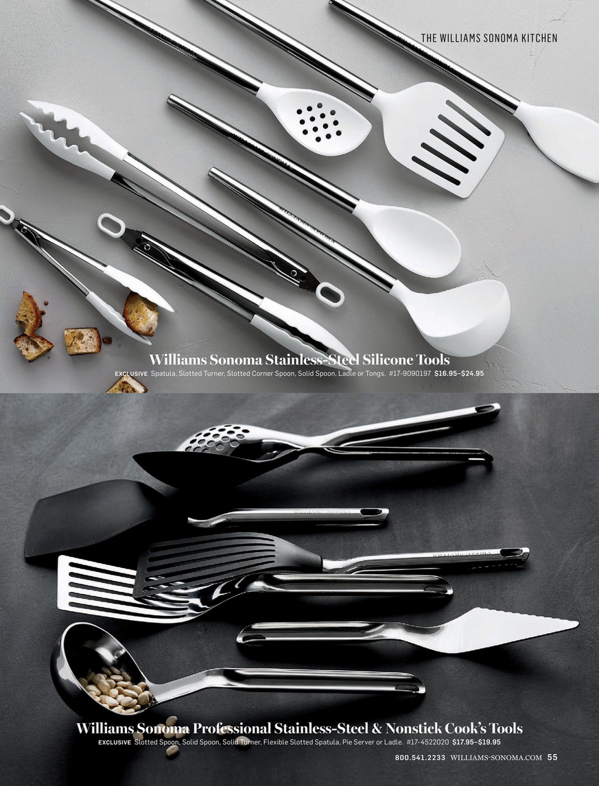 Flexible Slotted Stainless Steel Spatula