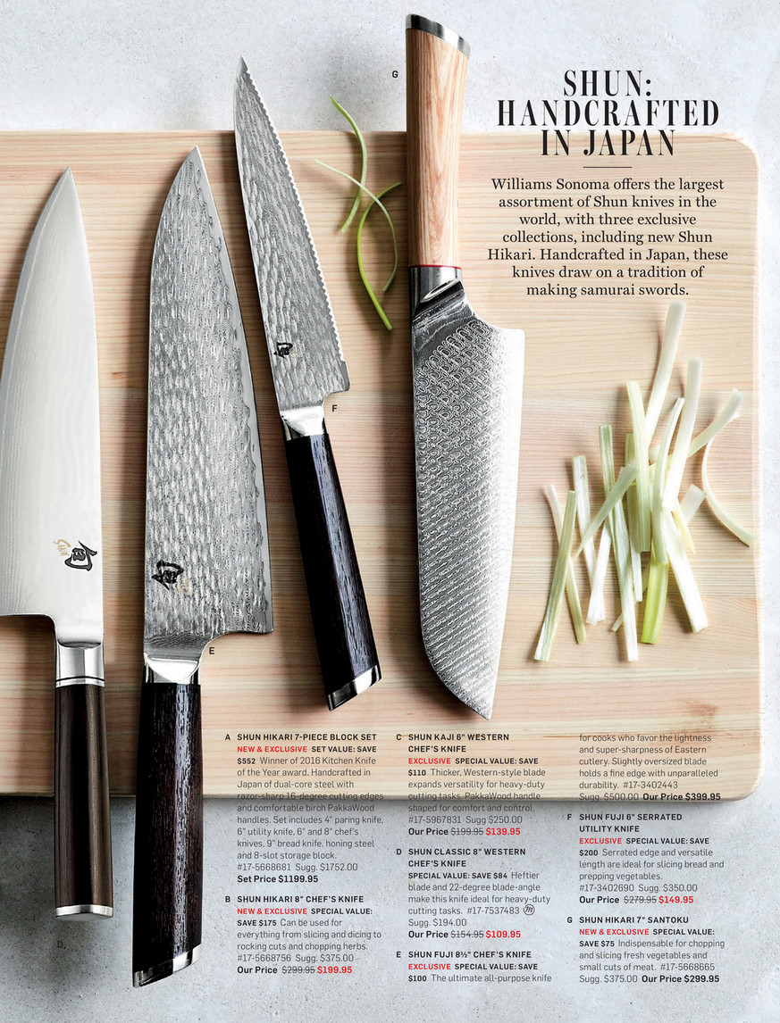 4 Knife Storage  Williams Sonoma