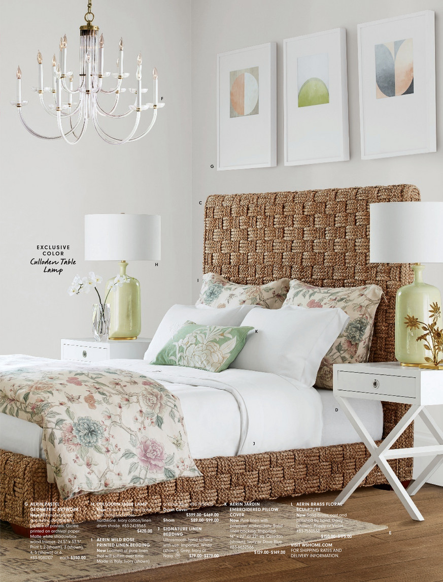 Williams Sonoma Home Statement Design 2017 AERIN Wharton