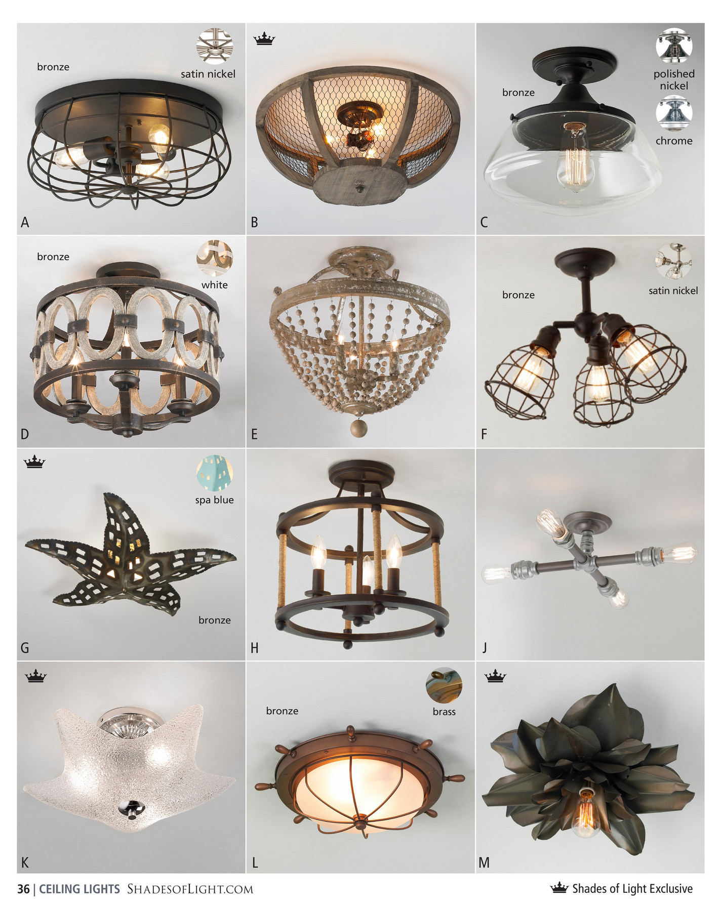 Shades Of Light Coastal Retreat 2017 Flower Drum Shade Ceiling