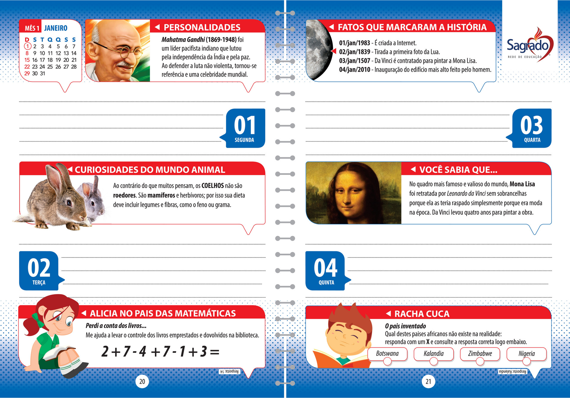 Tr S Criativos Amostra Agenda Page Created With Publitas