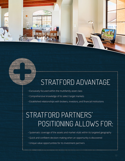 Stratford Partners Stratford Partners Profile Page Created