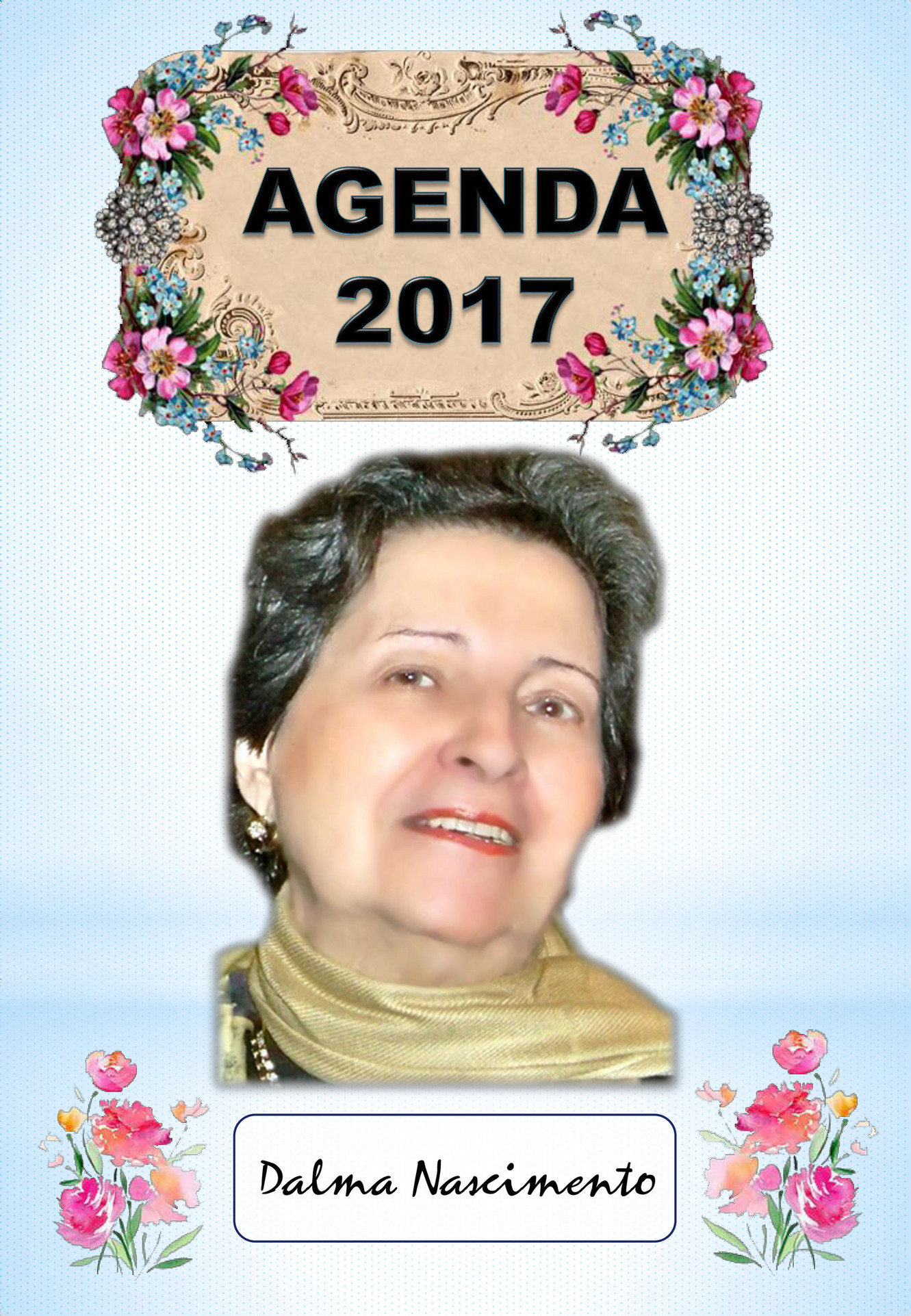 Artes Digitais Da Tia Veruska Agenda Dalma Nascimento Page