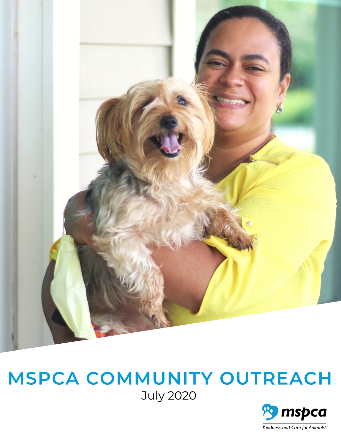 Mspca Angell Community Outreach July Page Created With