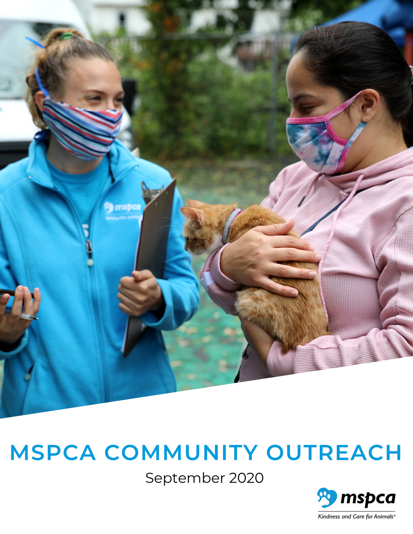 Mspca Angell Community Outreach September Page Created