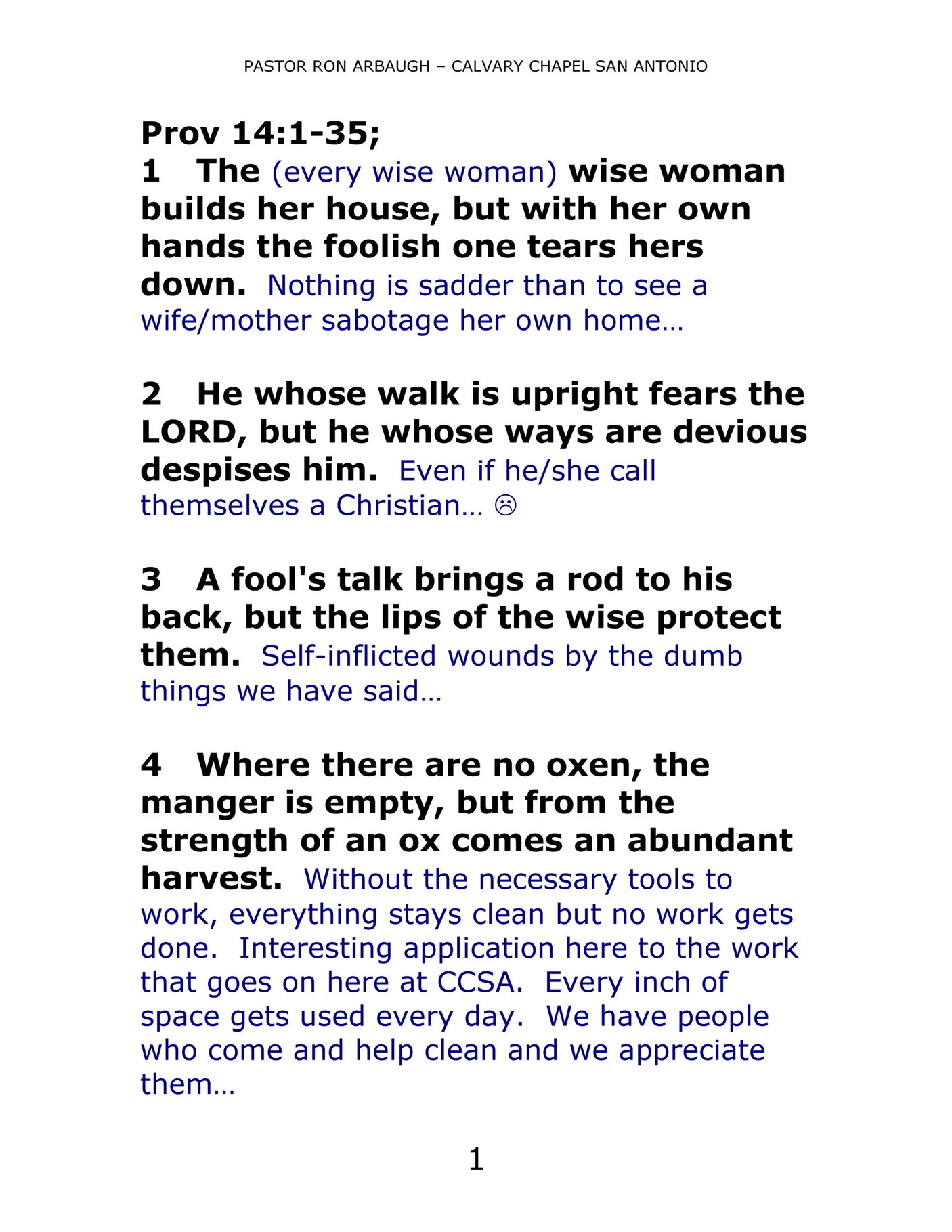 Calvary Chapel Of San Antonio Prov14 Page 2 Created With Publitas