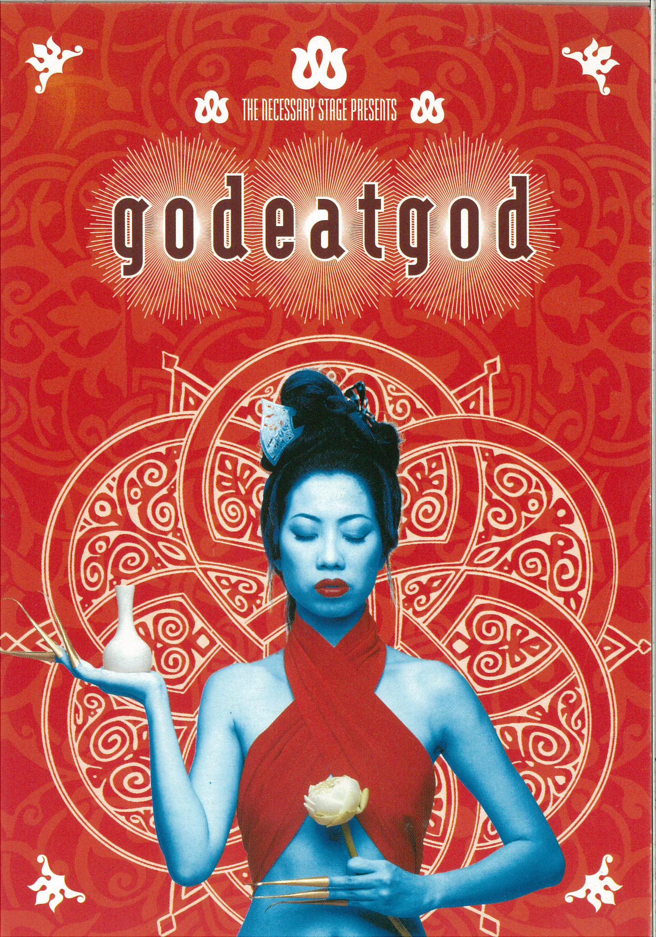 The Necessary Stage Godeatgod Flyer Page Created