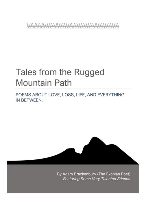 The Exonian Poet Tales From The Rugged Mountain Path Page 1