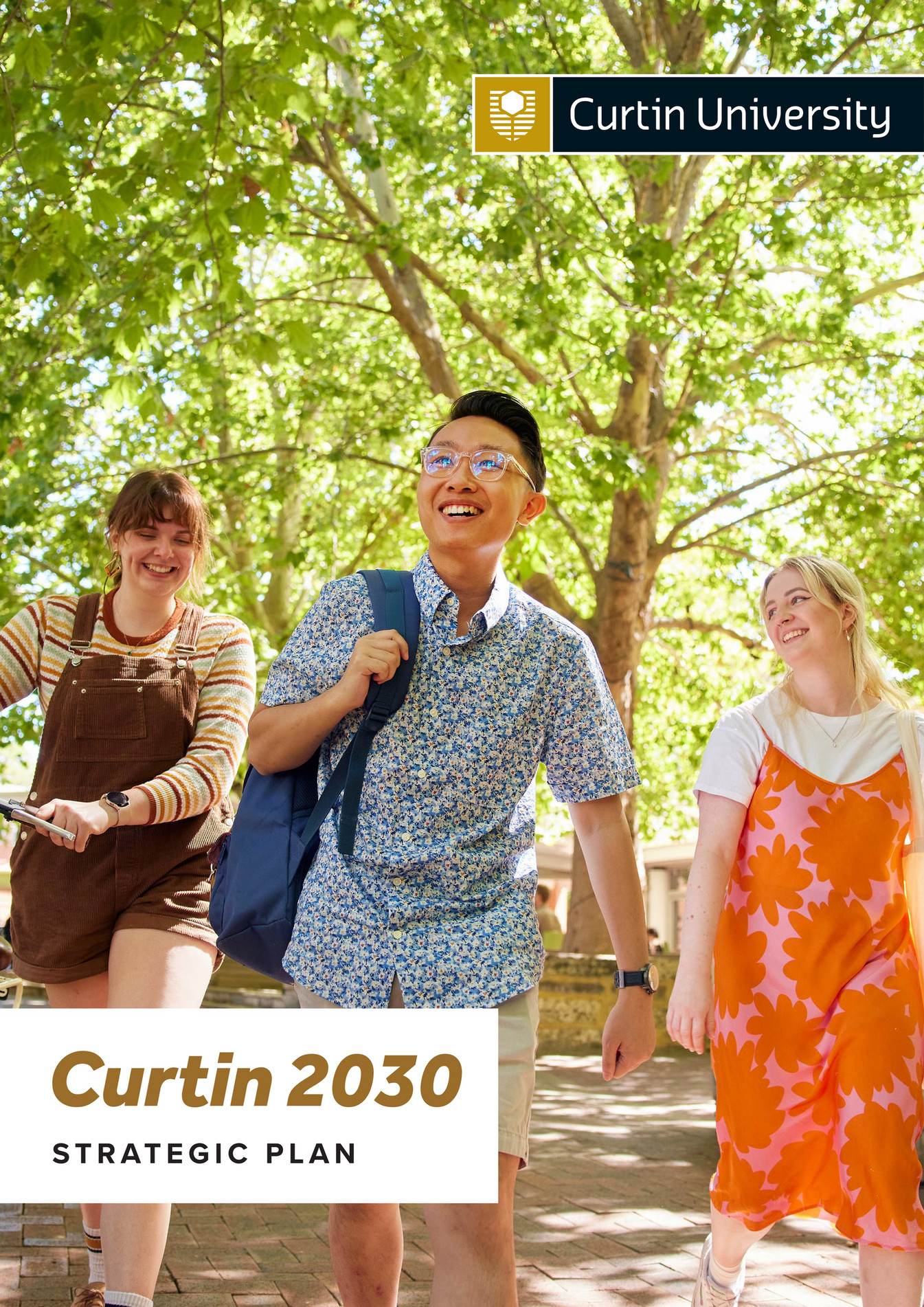 Curtin University Corp Strat Plan Brochure Publitas Page