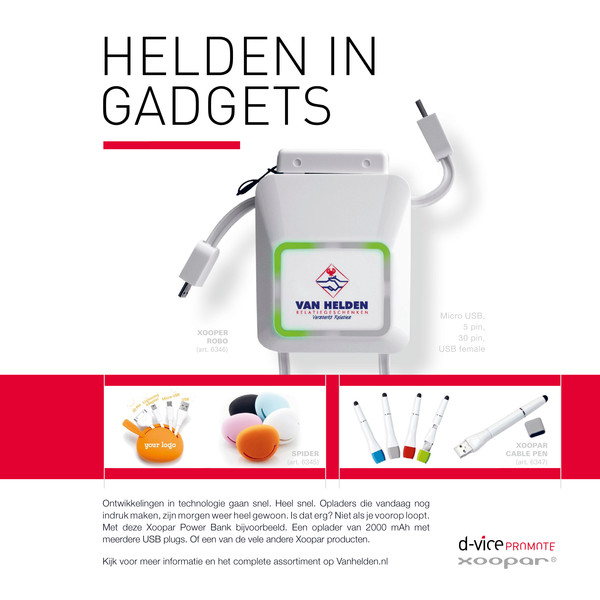 van helden relatiegeschenken - relatiemagazine onze helden nr. 4 is