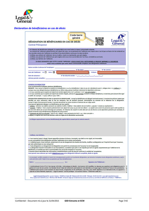 GRESHAM Cahier Des Charges GED Entrante Et ECM Page 6 7 Created